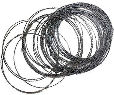 Unbekannt Kranzreifen Wellenringe Ø 20cm f. Kränze Drahtringe Kranzring (10, Metall)