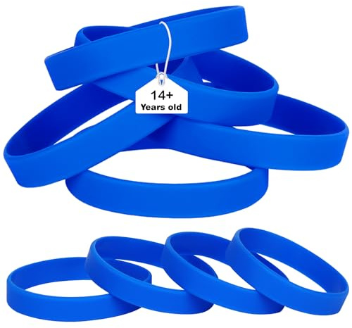 LVNRIDS Silikon elastische Armbänder, anpassbare Gummiarmbänder Armbänder für Jungen Mädchen Damen Herren