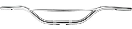 TCMT Chrome 1 Handlebar Fit For Harley Sportster 883 Dyna Softail Fatboy Bar