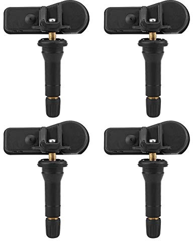 Reifendrucksensor, Yctze 407009322R 4 Stück Auto TPMS Reifendrucküberwachungssensor Ersatz für Dacia Dokker NV400 X62 für rdks sensoren dacia lodgy