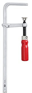 DICTUM® Ganzstahl-Schraubzwinge für Führungsschienen, Spannweite 200 mm