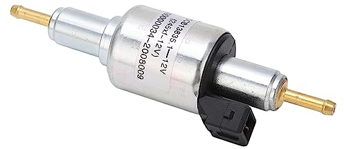 Elektrische Dosierpumpe, 12 V Standheizung Kraftstoff 65 Ml Edelstahl Hochleistungsdosierung für Webasto Air Top E C V