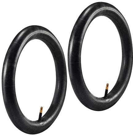 Fahrrad Reifen Gummischlauch,Asudaro 2Stk Fahrradschlauch 18/20/22/24/26 Zoll Ersatz Fahrrad Reifenschlauch mit 48mm Schrader-Ventil für MTB Reifenschläuche Anti-Pannen-Schlauch