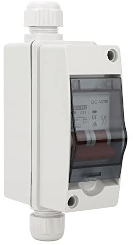 SG DC Leitungsschutzschalter 2P 63A 1000V PA66 Material Wasserdichter Trennschalter IP65 für Solar-PV-Anlage