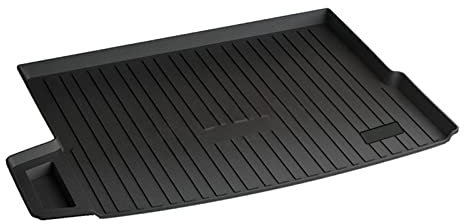 Kofferraummatte Für BMW G01 G30 G20 X1 F48 X3 F25 F10 F30 E90 Kofferraummatten Abdeckung rutschfeste wasserdichte Gummischutzpolster Teppichzubehör Kofferraummatten (Farbe : X1 F48 16-18)