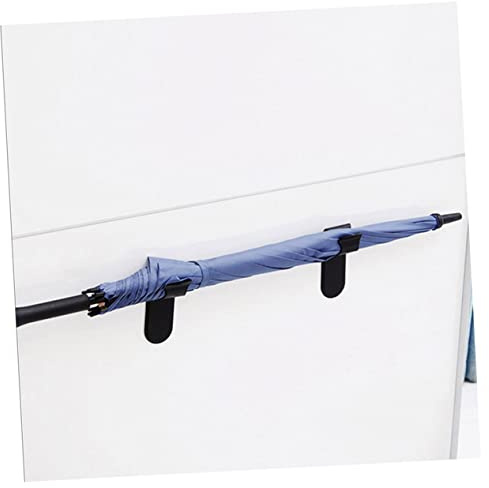 CIYODO Car Umbrella Holder Adhesive Hanger Portable Car Storage Organization Black Easy-to-install Auto Umbrella Holder for Travel and Daily Use