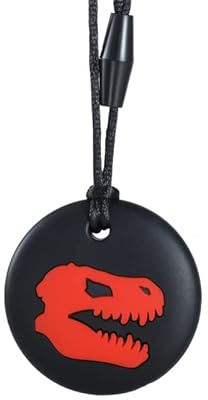 Collana da masticare sensoriale, in silicone, per massaggiagengive, per bambini con dentizione, ADHD, autismo, mordere o esigenze speciali