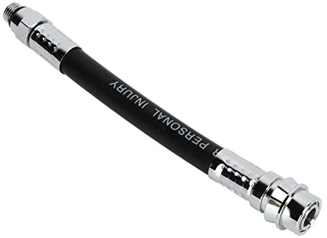 Biitfuu BC Niederdruckschlauch, Alterungsbeständiger Gummischlauch BC Atemregler Zum Tauchen (6 Zoll)