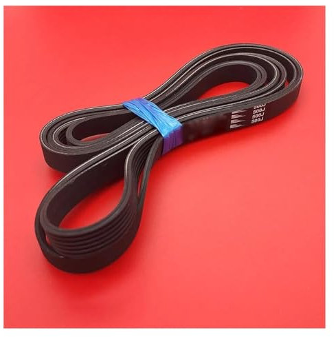 URAGER Antriebsriemen 1PCS Keilriemen Motor Bike Fitness Laufband Gürtel Antriebsriemen 500J/PJ1270 6 Rippen Gummi Multi Groove Gürtel Multi Keil Keilriemen