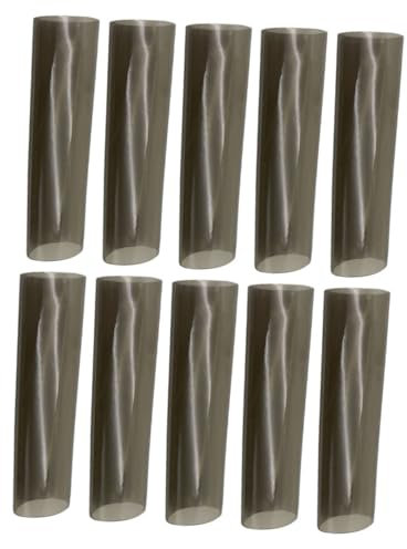 Kisangel 10pcs Pool Cover Spring Sleeves for Winter Safety Spring Protective Covers for Swimming Pools Sturdy and Uv Resistant