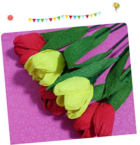 Mobestech Lot de 3 Paquets de 10 Feuilles de Papier D'emballage pour Fleurs pour Travaux Manuels Scrapbooking Saisonniers
