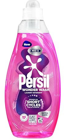 Persil Wonder Wash Ultra Care Bio Liquid Detergent 1.485 L (55 washes)