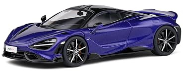 Solido, 1:43 McLaren 765 LT 2020 lila