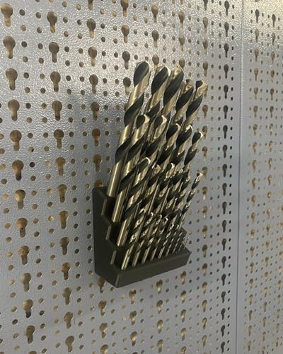 Bohrer 13-1 mm Halterung passend für Küpper Lochwand und 45 mm Eurolochung Metallbohrer Werkzeugwand