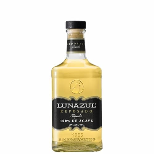 TEQUILA LUNAZUL REPOSADO 100% AGAVE 40% LT.1
