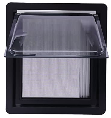TAPMING Fenêtre basculante pour camping-car - 450 x 500 mm - Pour camping-car, caravane, camionnette, camping-car