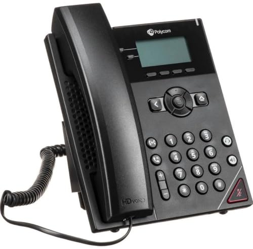HP Telefono IP Poly VVX 150-2 x Linea Totale - VoIPNetwork (RJ-45) - Porte Poe