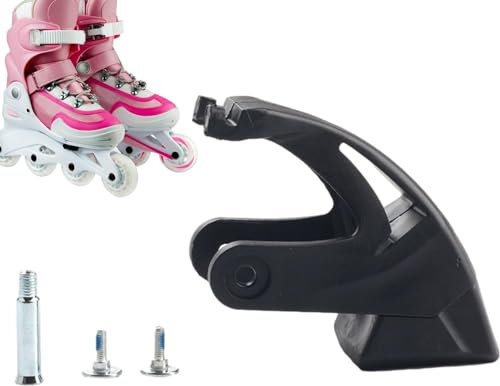 Generisch Rollschuh-Stopper – Rollschuh-Bremsen und Zehenstopper, verschleißfester Rollschuh-Bremsstopper, Ersatz für Inline-Skate-Bremsträger für Erwachsene, QPSTQ18TS5EVRQ3CA