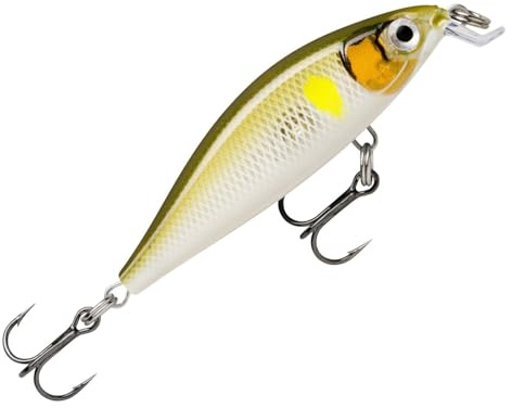 Rapala, X-Light Pop Angelköder, schwimmender Süßwasserköder, Schwimmtiefe: Oberfläche, Angelgerät aus Kunststoff