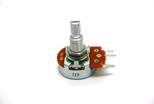 Alpha Taiwan Potentiometer B4.7K 4.7K Linear 24 mm für Verstärker Modell JCM800