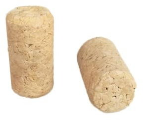 Cabilock Weinflaschenverschlüsse Aus Holz 40-teiliges Set Weinflaschenverschluss Holzflaschenverschluss Weinverschluss 4 Größen –