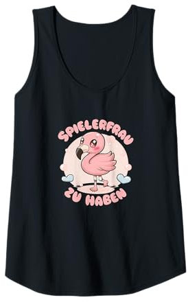 Damen Spielerfrau zu haben Fussball gucken Tank Top