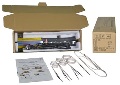 Chauffage à induction Kit de chauffage à Induction magnétique 1000W, 110V 220V, Machine de chauffage par Induction sans flamme, outil de réparation automobile, 8 bobines, 1000W Chauffe rapidement le m