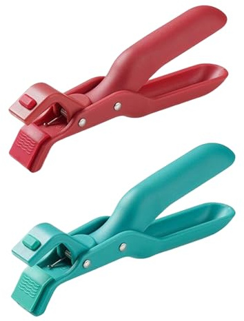 Bowl Holder Clip Oven Pliers Kitchen Grippers Oven Tongs Safty Grip Tongs Hot Dish Grippers Kitchen Tool for Hot Dishes