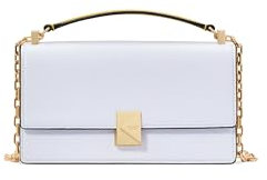 kate spade new york Women's Deco Flap Chain Crossbody, Pale Sapphirine Multi, S