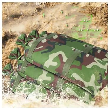 Hochwassersäcke, Sandsäcke Aus Oxford-Stoff, 3er-Pack Verdickte Hochwasserbarriere-Sandsäcke Zur Hochwasserkontrolle(25x70cm)