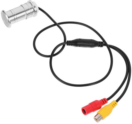 KONTONTY 90grado Ojo De Gato Hd Gran Cámara Videocámara Orificio Para Mirilla Visión De Para Vigilancia Interiores