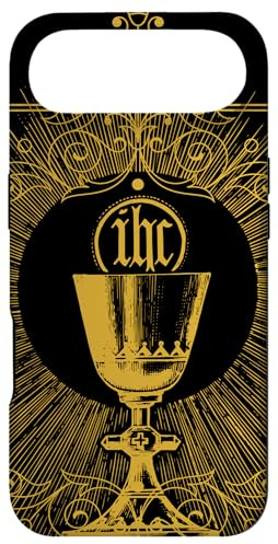 Calice pour la messe catholique de la Première Communion Coque pour iPhone Air