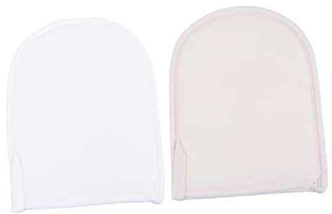 ABOOFAN 2Pcs Loofah Bath Mitts Exfoliating Shower Scrubber Gloves for Deep Cleaning and Skin Massage Quick-dry Breathable Bath Gloves with Dual-sided Texture for Body Scrub and Generation