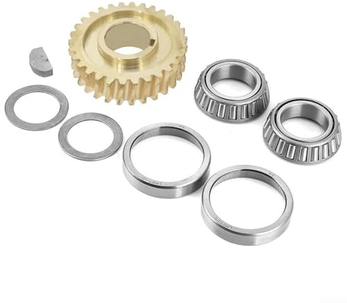 Kit de remplacement de roulements d'arbre à dents pour motoculteur Troy GW11527 pour GW1064 Compatible avec les pièces OEM pour maintenir l'efficacité de l'équipement