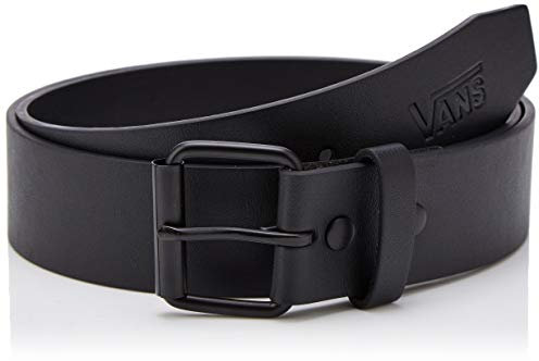 Vans_Apparel Herren Hunter Ii Pu Belt Gürtel, Schwarz (Black), 34
