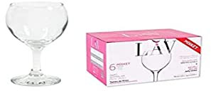 Copas de vino tinto Multicolor LAV