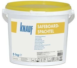 Knauf Safeboard-Spachtel Gips-Spachtelmasse 5 Kg
