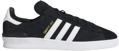 Adidas Unisex Campus ADV Core blackFtwr White/FTWR White 10.5 US