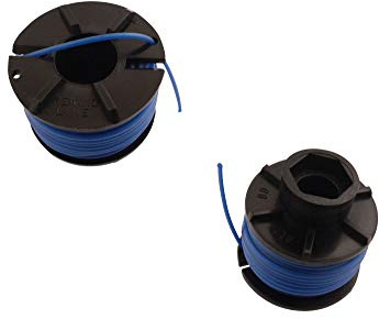 SECURA Bobine de fil 1,6mm (2x) compatible avec Black&Decker GL585 Débroussailleuse