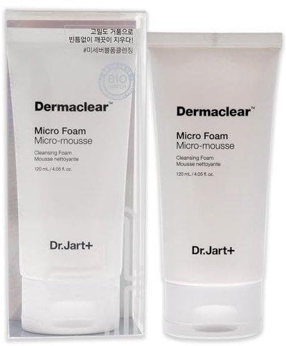 Dr. Jart + Dr. Jart + – Detergente Dermaclear micro-schiuma, spuma detergente – 120 ml