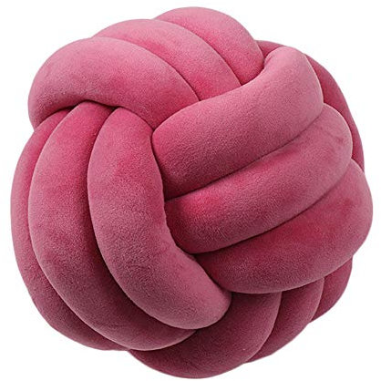 Nicole Knupfer Knot Kopfkissen Kissen Nordische Einfachheit Kreativität Geknotetes Kissen Baby Bett Zimmer Dekor Spielzeug