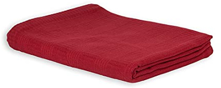 LANGDHUUS Tagesdecke 150x220 cm aus Baumwolle – weicher Wohnüberwurf