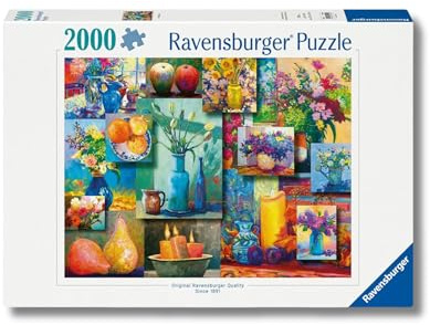 Ravensburger - Puzzle 2000 Still Life Beauty