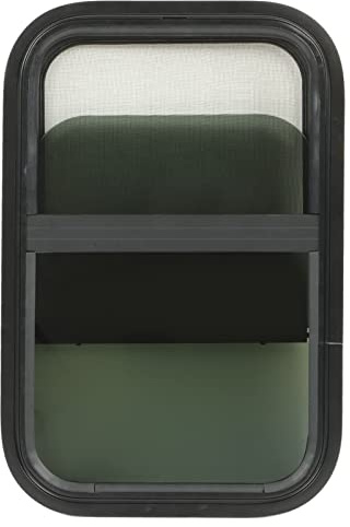 Fenêtres de camping-car, fenêtre d'écran de confidentialité de camping-car anti-déformation 590 x 390 mm anti-casse pour remorques