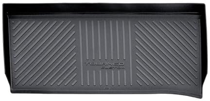 Original Ford Transit/Tourneo Custom 2018-Aktuell Gepäckraumwanne, Schwarz, mit Tourneo Custom Logo