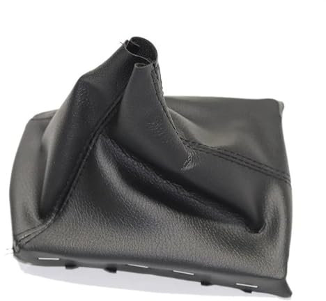 SANCAK Auto Getriebekopf Auto-Schaltknauf, Leder, staubdicht, Schalthebelmanschette, Kofferraumabdeckung, für Opel für Astra H 2004 2005–2014, für Astra für Twintop 2006-2010 Schaltsack