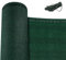 WOLTU Brise Vue Jardin, Brise Vue 1,5x25 m, Brise Vue Balcon, Clôture Brise Vue, en PEHD 180g/m², Filet Occultant Jardin, Protection Contre Vent, Soleil, avec Attaches Câbles, Vert