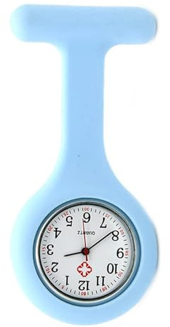 SibyTech Nurse Watch Brooch, Health Care Nurse Doctor Paramedic Medical Brooch Fob Watch