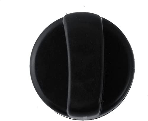 elektronischer Schalter Schalter-Encoder, schwarzer, Gasherd, Herd, Bedienknöpfe, Gasschalter, drehbar, Küche, thermostabil, neu, praktisch, einfach