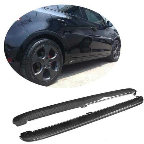 THOMIX Auto Seitenschweller für VW Golf 6 VI MK6 GTI Hatchback 2010–2013, Seitenschweller Splitter Lip Winglet Diffusor, Auto Seitenrock, Trittbretter Seitenschweller, Auto Zubehör